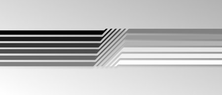 abstract background with linesの写真素材