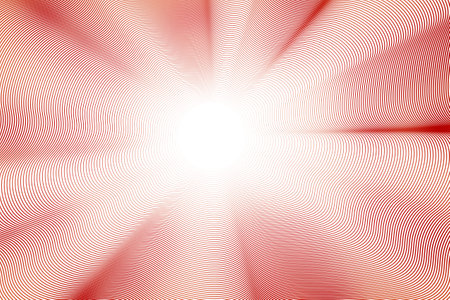 abstract minimal background with curved wavy linesの写真素材