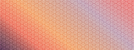 Geometric minimal background with abstract linear hexagons grid
