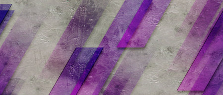 purple and grey grunge stripes abstract flyer design
