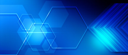 Abstract technology digital concept backgroundの写真素材