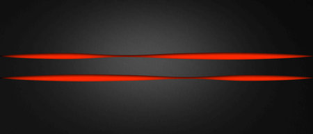 Abstract black and red background with horizontal stripesの写真素材