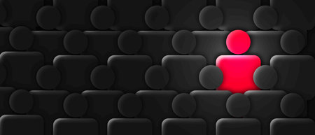 leadership in teamの写真素材