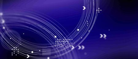 Abstract background of technology