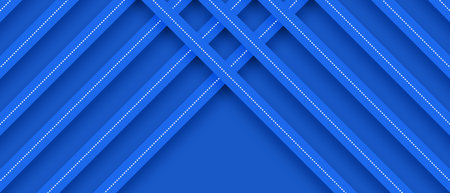 Seamless vivid geometric background