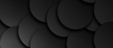 Dark black neutral abstract background for presentation designの写真素材