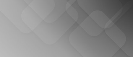 Modern grey abstract web banner background creative designの写真素材