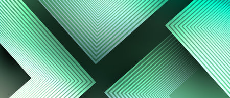 Modern abstract covers set, minimal covers design. Colorful geometric background