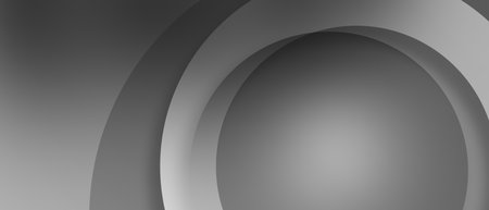 Abstract overlapping lines and circles geometric backgroundの写真素材