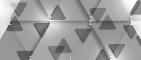 Mosaic triangle pattern abstract background for cover, banner, flyer and poster and other templateの写真素材