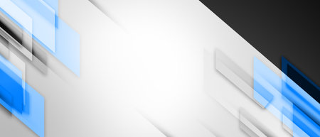 Elegant dark back background with abstract wavy lines shinyの写真素材