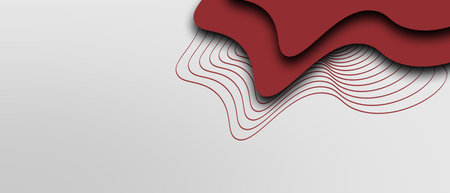Banner for social media announcement background for IT conference invitation, business meetingの写真素材