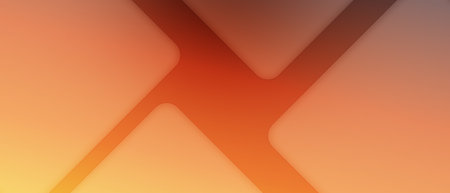orange gradient abstract minimal background with copy space