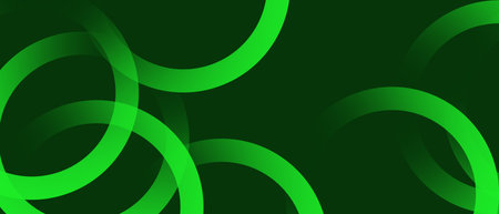 Modern banner with abstract circle elementsの写真素材