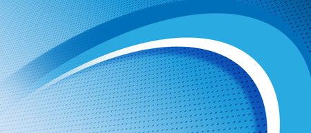 modern, blue abstract background bannerの写真素材