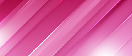 Abstract pink background banner