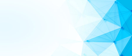 Abstract blue background with space for textの写真素材