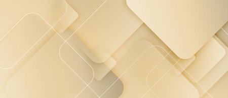 golden abstract long minimal bannerの写真素材