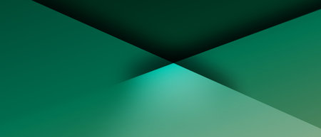 Modern simple green abstract background presentation design for corporate business and institution