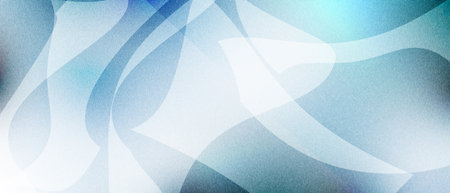 abstract blue background, random textured rectangles squares and triangle shapes in geometric patternの写真素材