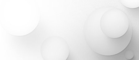 Modern abstract light silver background elegant circle shape designの写真素材