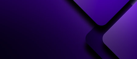 A modern minimalist composition, featuring layered angular shapesの写真素材