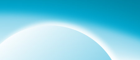 Soft pastel gradients create a calming, modern abstract background perfect for designの写真素材