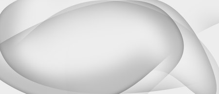 Modern white and grey abstract backgroundの写真素材