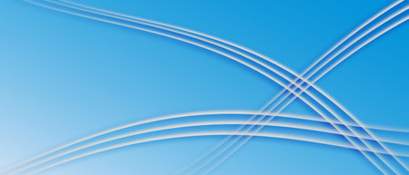 Abstract template blue geometric diagonal backgroundの写真素材