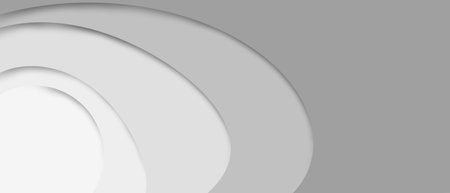 abstract grey background paper cut styleの写真素材