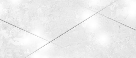 Abstract geometric grey and white color backgroundの写真素材