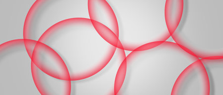 minimalist style cover template with monotone perspective geometric prism shapesの写真素材