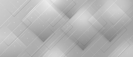 Minimal geometric grey light background abstract designの写真素材