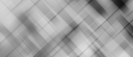 Abstract grey geometric diagonal overlay layer background