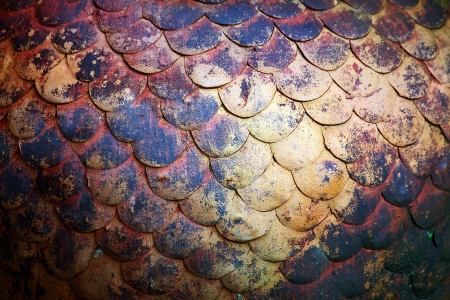 The color pattern clay of the water jarの写真素材
