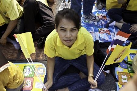 Celebrate Father's Day @ 5 Dec 2012_Thailandのeditorial素材