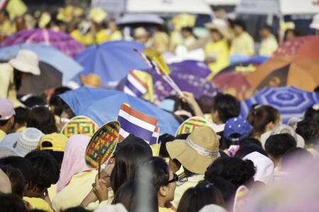 Celebrate Father's Day @ 5 Dec 2012_Thailandのeditorial素材