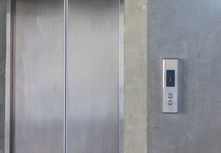 Elevator with only up and down button