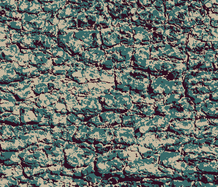 Background and texture of bark-tracing vectorのイラスト素材
