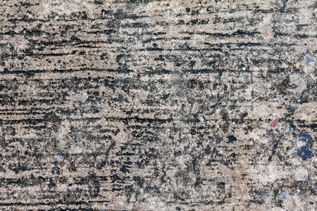 Texture and crack of cement street for use as backgroundの写真素材