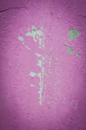 Texture cement wall background with peel colorの写真素材