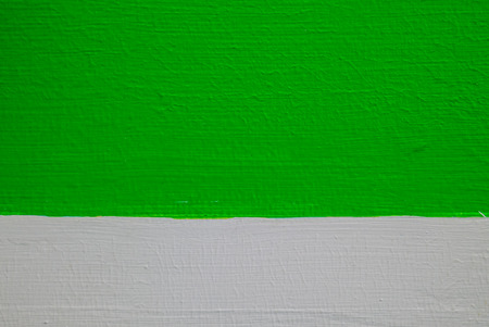 Abstract green background on cement wallの写真素材