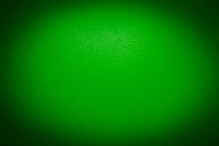 Abstract green background on cement wallの写真素材