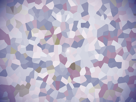 Abstract pixel polygonal design for use as backgroundのイラスト素材