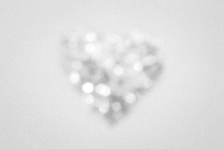 Heart shape on colour background,valentines background,vintage styleの写真素材