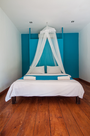 Simply modern styles of living room at resort in Thailandの写真素材