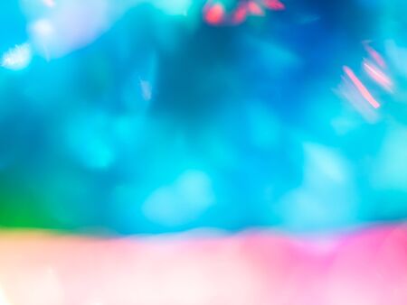 Defocus abstract color background, smooth of light and reflection.の写真素材