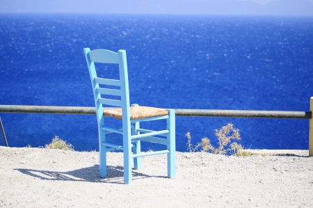 Kardamaina   Chairの写真素材