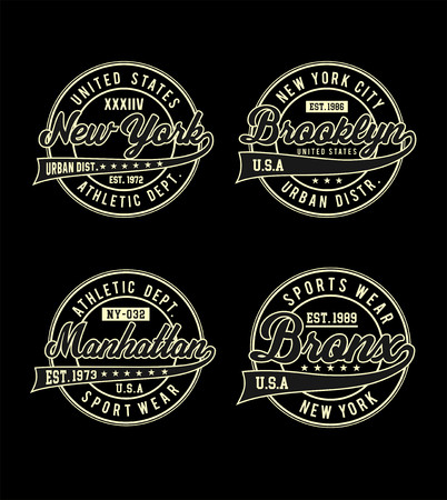 Athletic US sports design.のイラスト素材