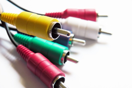 Video cablesの写真素材